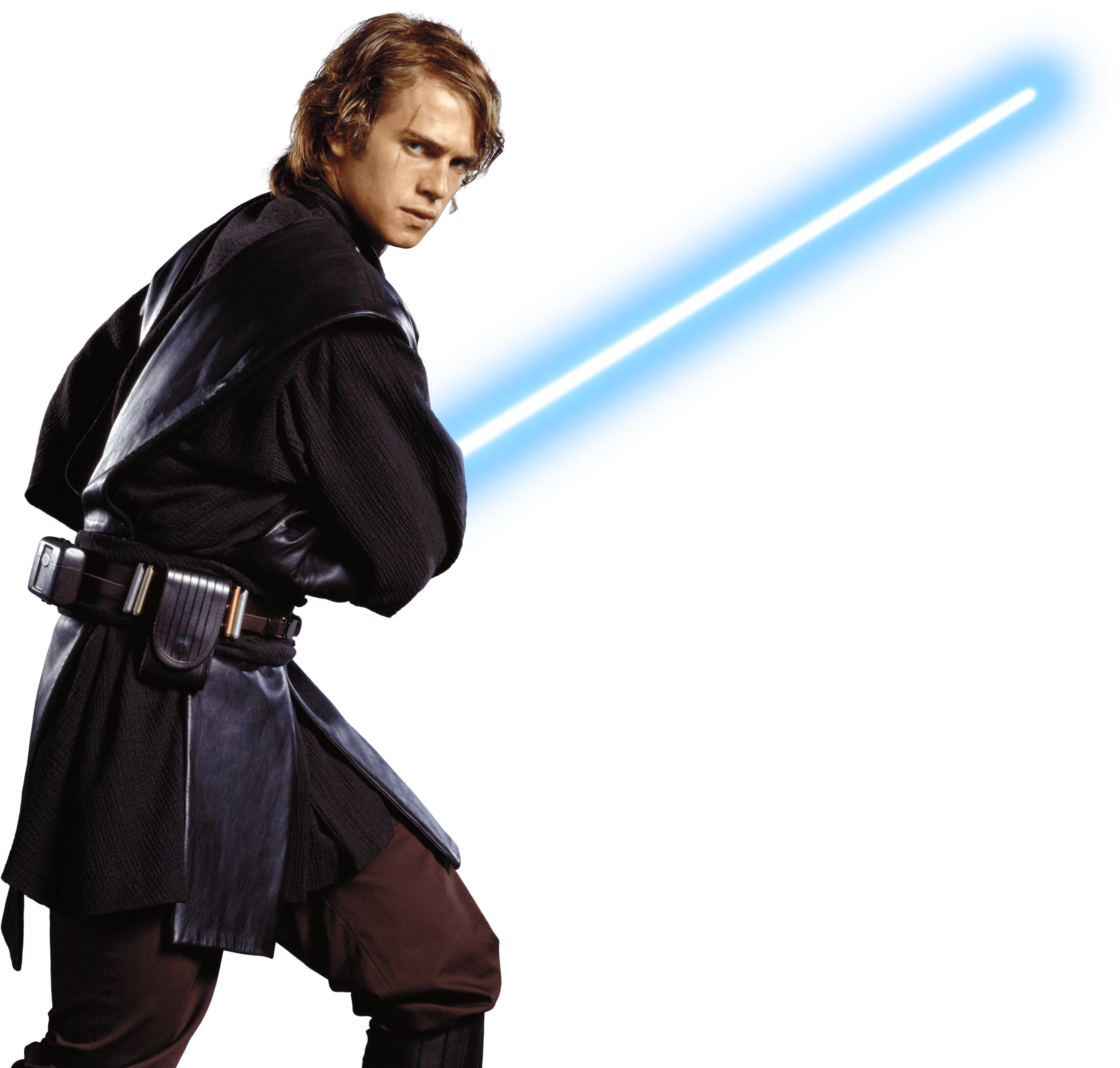 Star Wars Anakin Skywalker Transparent Background - Anakin Skywalker Png (4000x3814), Png Download