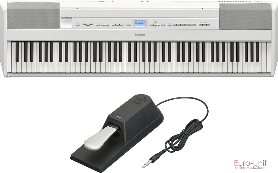 Pedal Sustain Yamaha (900x900), Png Download