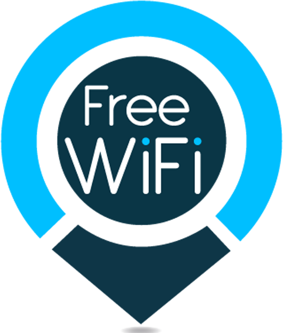 Airport Pick Up - Png Free Wifi Logo (660x660), Png Download