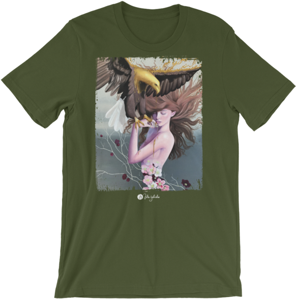 Antigravity Unisex Graphic Crew T-shirt - T-shirt (620x620), Png Download