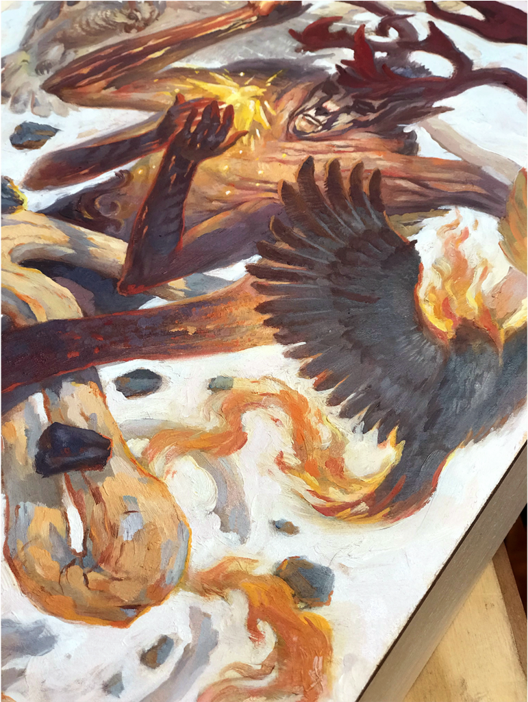 Original Oil Paintings - Painting (1024x1024), Png Download