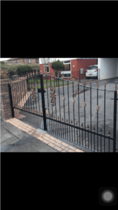 World Fence News April - Gate (800x800), Png Download