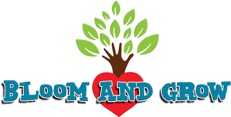 Bloom And Grow Daycare - Illustration (800x434), Png Download