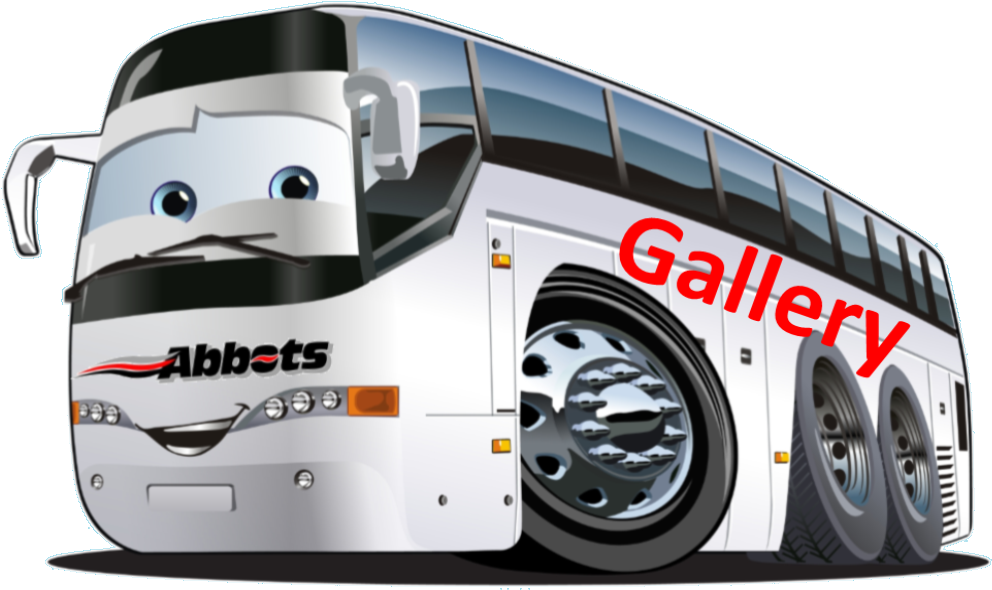 Download Home Our Fleet Photo Gallery - Cartoon Coach Bus PNG Image with No  Background 