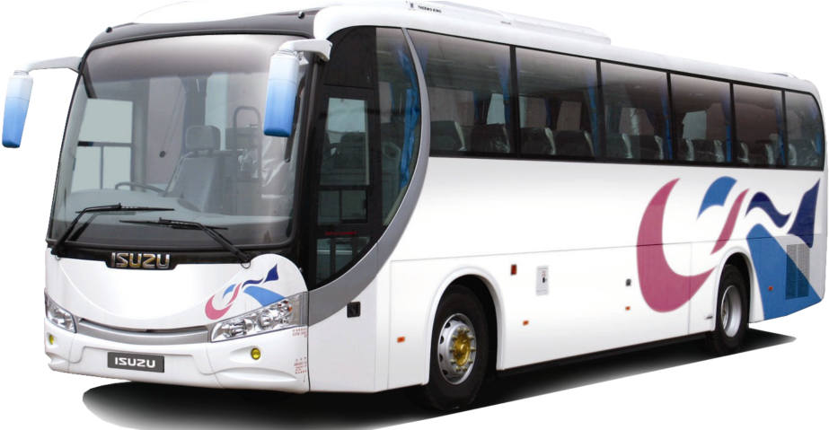 Lt Bus - Isuzu Bus Png (970x478), Png Download