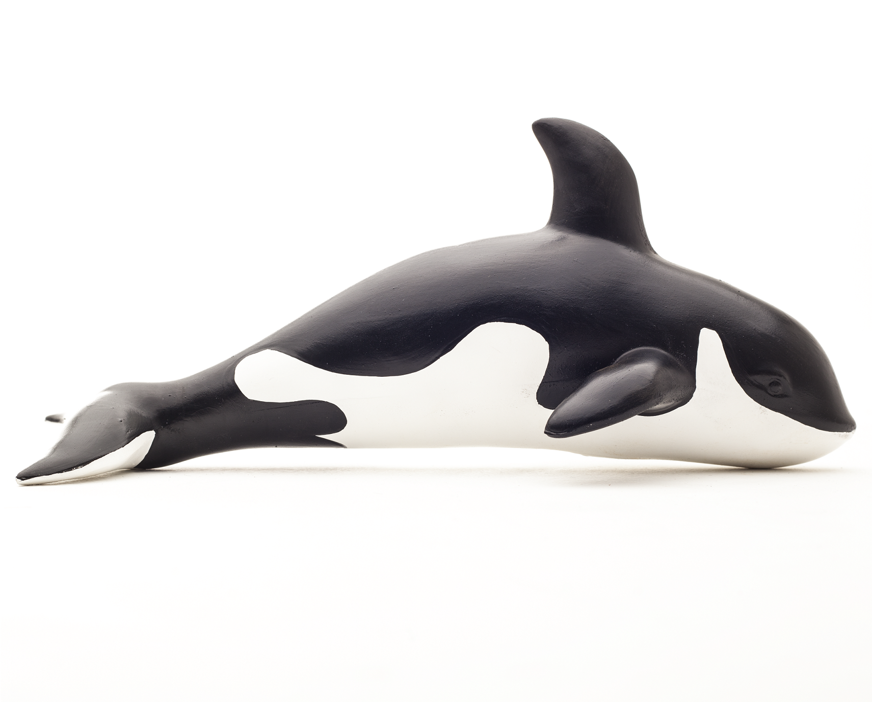 Green Rubber Toys Marine Set - Killer Whale (1710x1710), Png Download