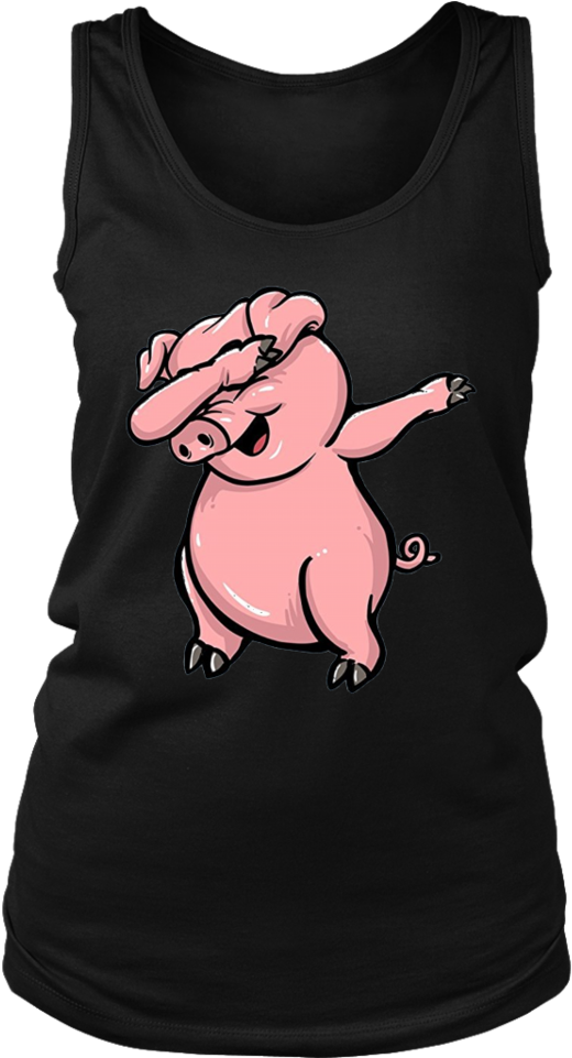 Dabbing Pig Shirt - Shirt (960x960), Png Download