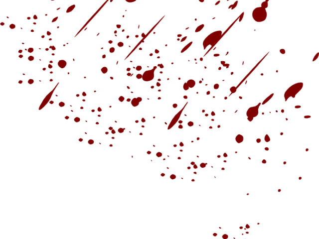 Splash Clipart Paint Splatter - Gold Paint Splatter Png (640x480), Png Download