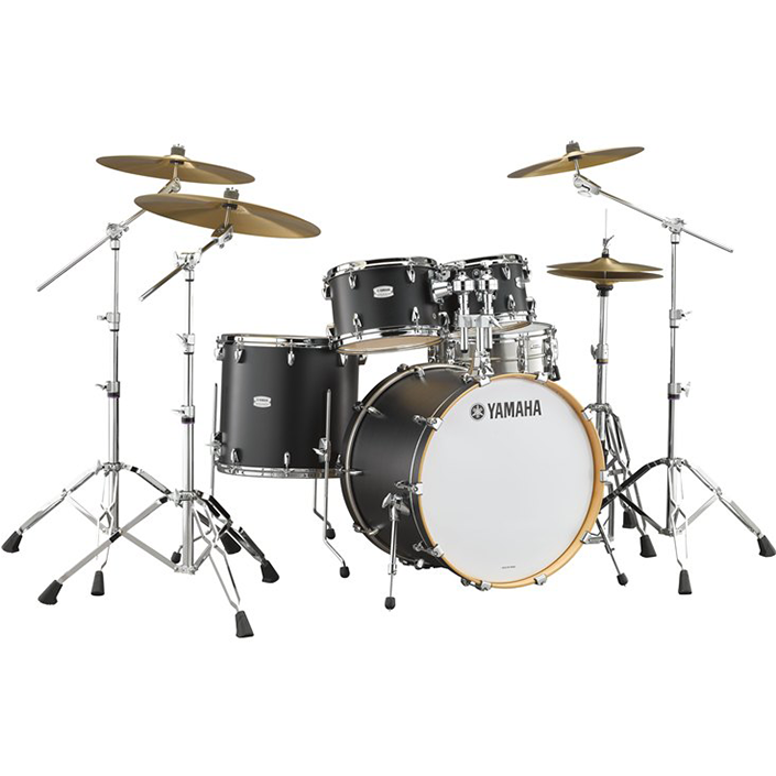 Tour Custom Ls Drum Set - Caramel Yamaha Tour Custom Drums (980x1280), Png Download