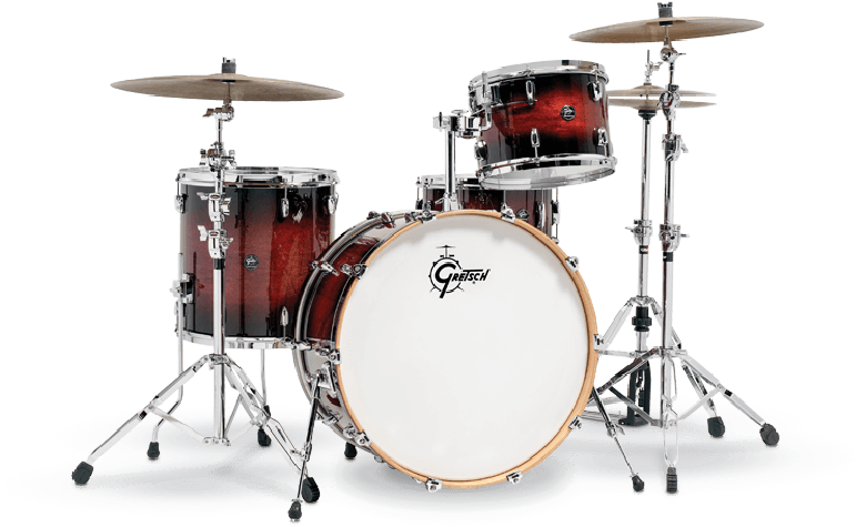 Gretsch Renown Maple Piano Black (800x800), Png Download