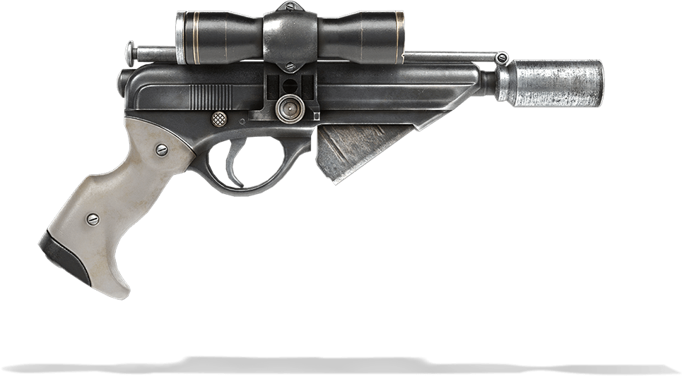 Blaster X8 Night Sniper - Battlefront Pistols (1120x630), Png Download