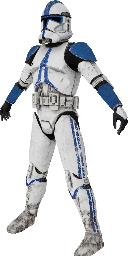 Add Media Report Rss Clone Engineer Wip - Figurine (1605x1000), Png Download