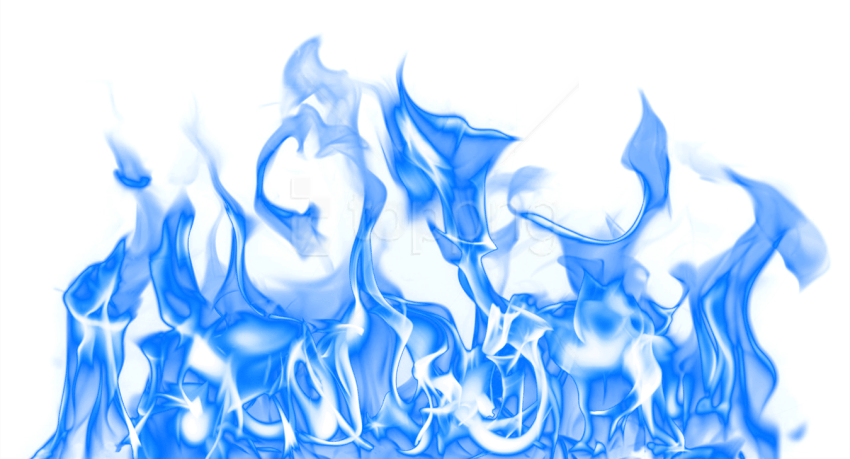 Free Png Blue Fire Flame Png Images Transparent - Blue Fire Png Transparent (850x459), Png Download