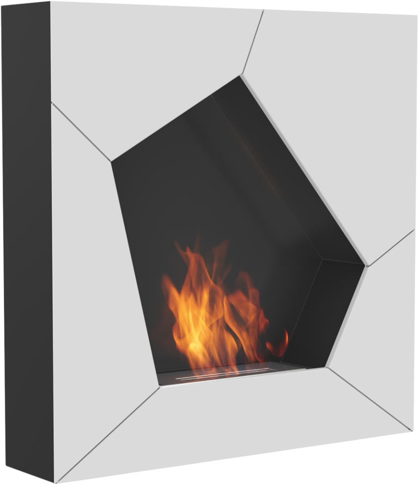 Ball - Biokominek Wiszacy Biały (960x960), Png Download