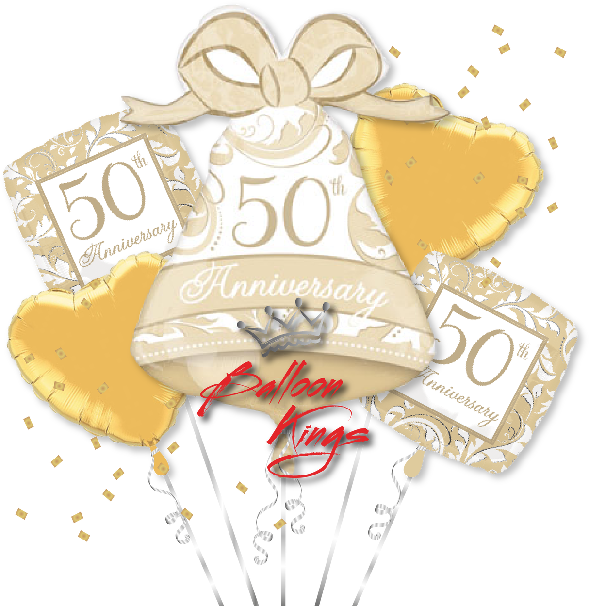 50th Anniversary Bouquet - Illustration (1280x1280), Png Download
