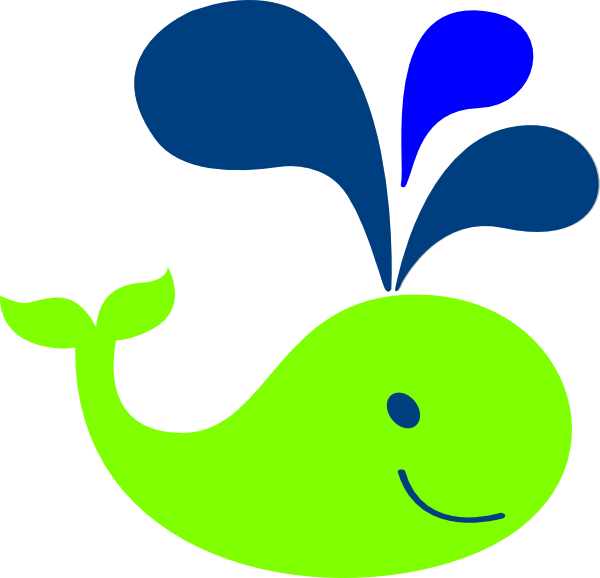 Whale Png (600x578), Png Download
