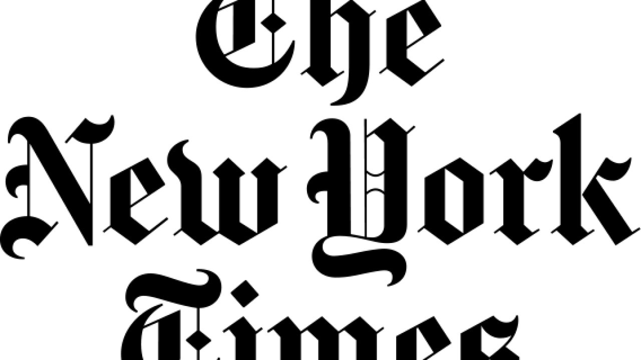 On The Eve Of The 46th Anniversary Of Roe, The New - Transparent New York Times Logo (1280x720), Png Download