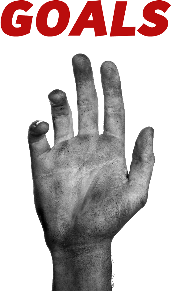 How To Reach Your Speaking Goals - El Lissitzky Hand (700x994), Png Download