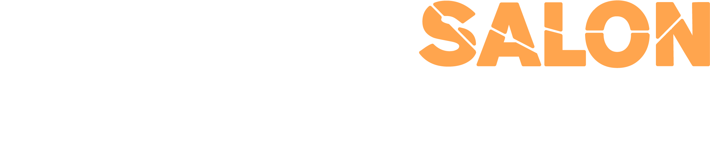 Senpom Hair Salon Bangkok Logo - Graphic Design (2400x600), Png Download