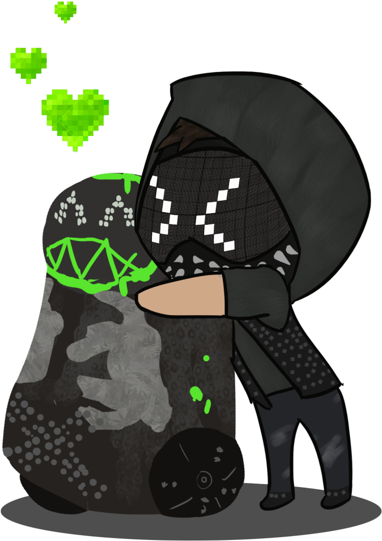 Wrench And His Son Wrench Jr - Watch Dogs Wrench Jr (1280x1280), Png Download