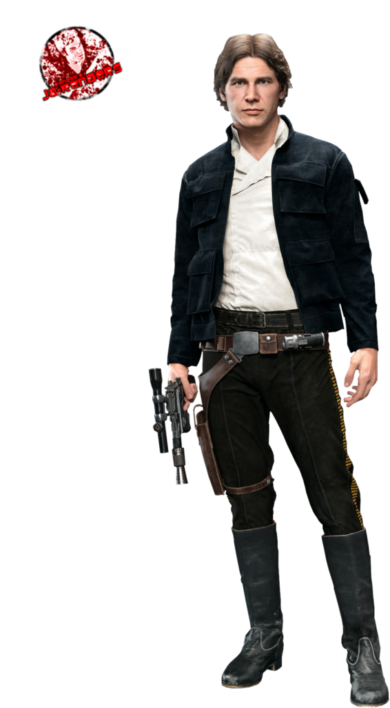 Battlefront Png - Han Solo Battlefront Png (700x1142), Png Download