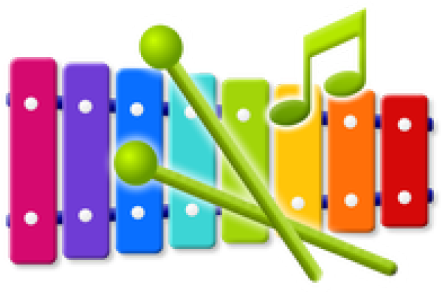 Xylophone Clipart - Png Xylophone (640x480), Png Download