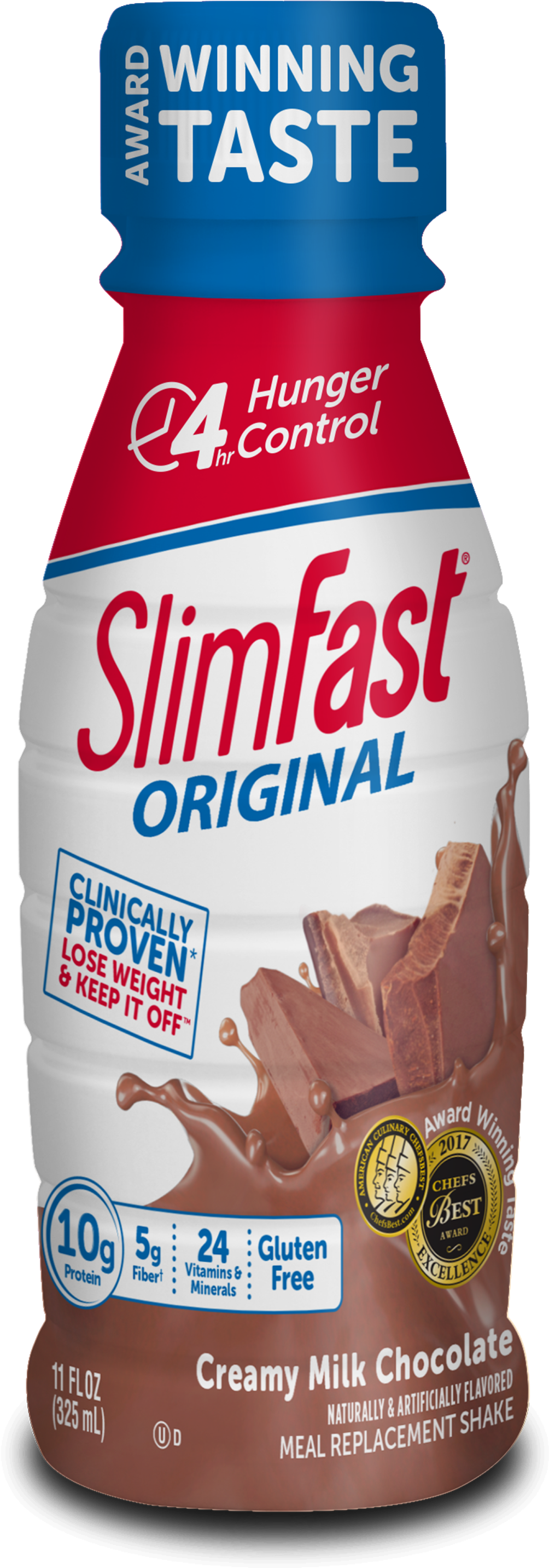 Slimfast Original Ready To Drink Meal Replacement Shakes, - Snack (3000x3000), Png Download