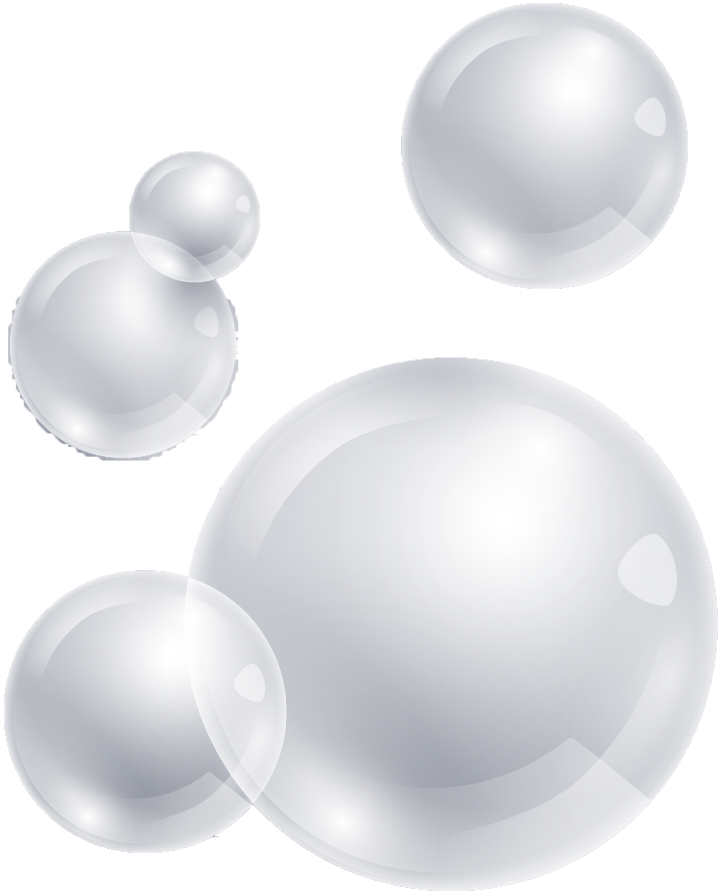 Bubble Clip Art Floating Bubbles Transprent Png - Sphere (1480x1836), Png Download