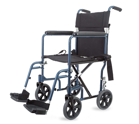 Standard Cgt Transport Chair - Wheelchair (758x524), Png Download