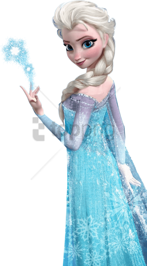 Free Png Elsa Frozen Png Image With Transparent Background - Elsa Frozen Png (480x869), Png Download