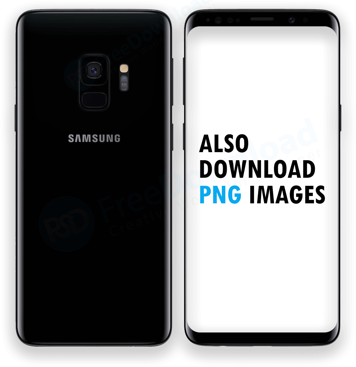 Smart Phone, Phone, Samsung Mobile, Galaxy, S9, Mockup, - Samsung S9 Mockup Png (1237x1276), Png Download