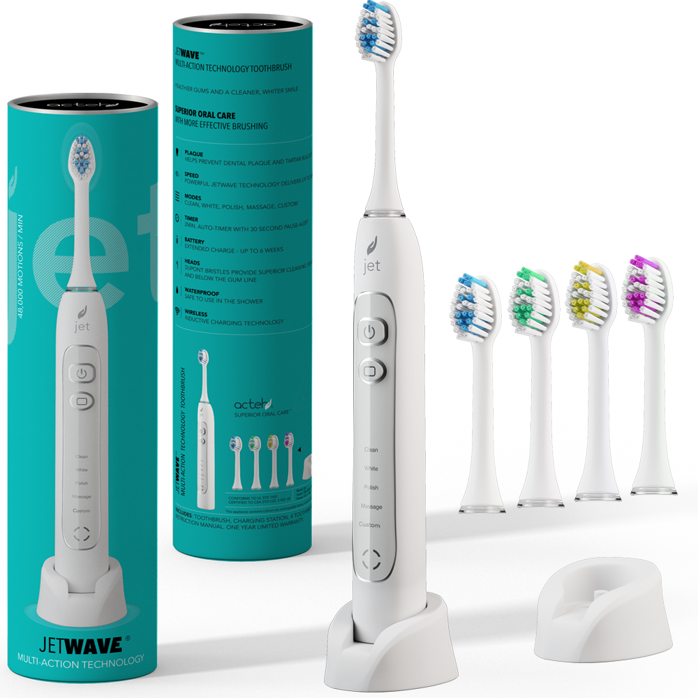 jet wave toothbrush