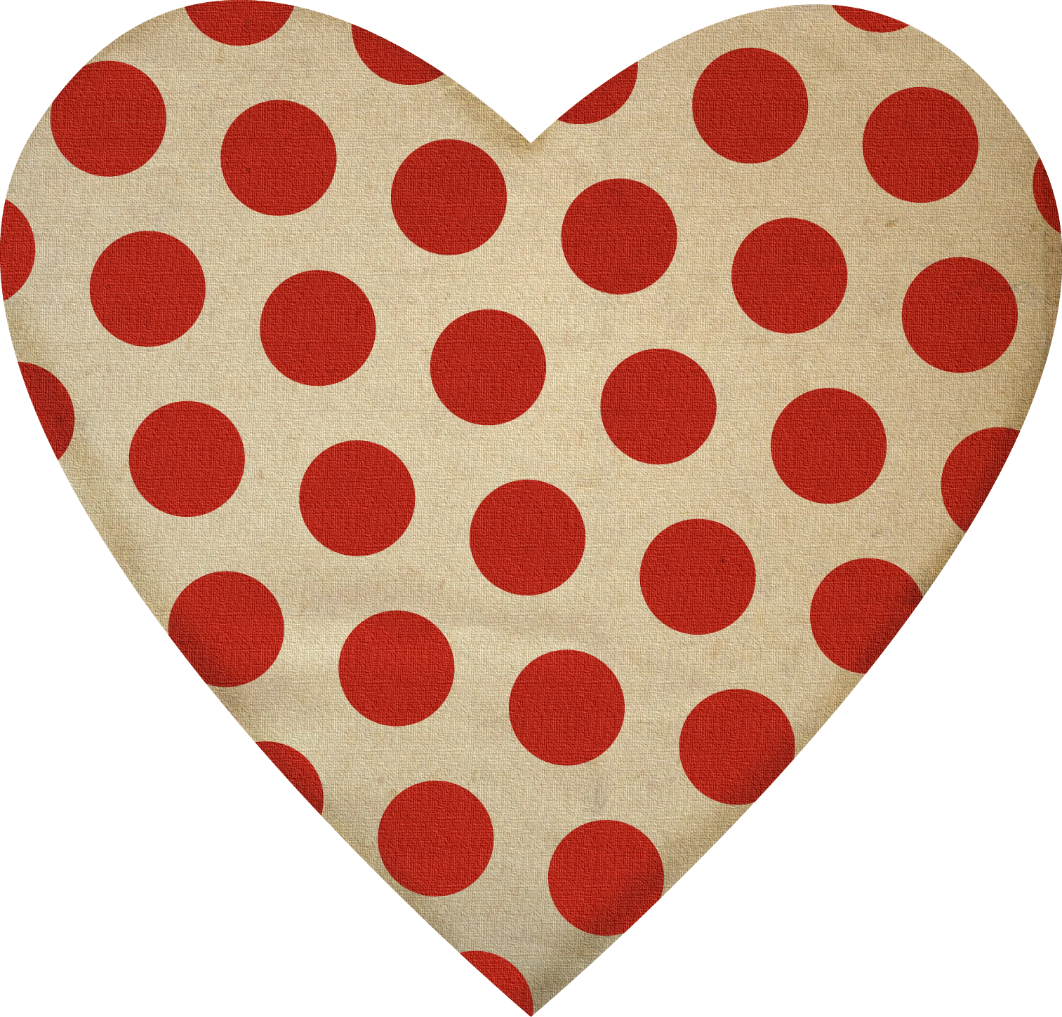 Kit Freebies Scrapbooking De Coeur Vintage - Heart (1513x1450), Png Download