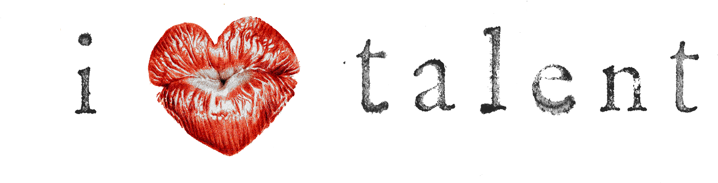 I Love Talent - Blood Orange (1600x400), Png Download