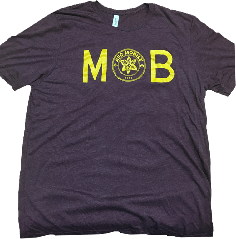 Mob Airport Code T-shirt - Active Shirt (756x764), Png Download