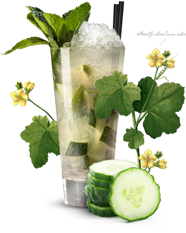 The Blighty Mojito - Mojito (660x934), Png Download