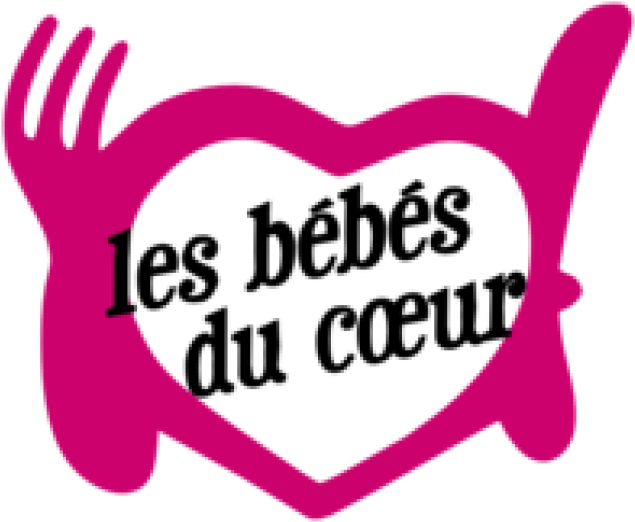 Bébé Du Coeur - Restos Bébé Du Coeur (646x533), Png Download