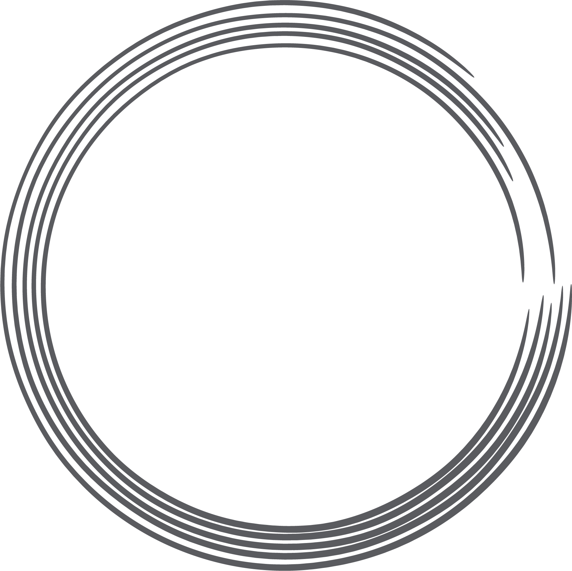 Circles Sticker - Sello Png (1860x1858), Png Download