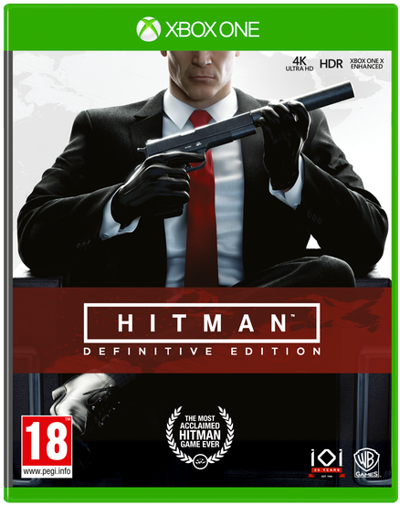 Hitman Definitive Edition Ps4 (600x600), Png Download