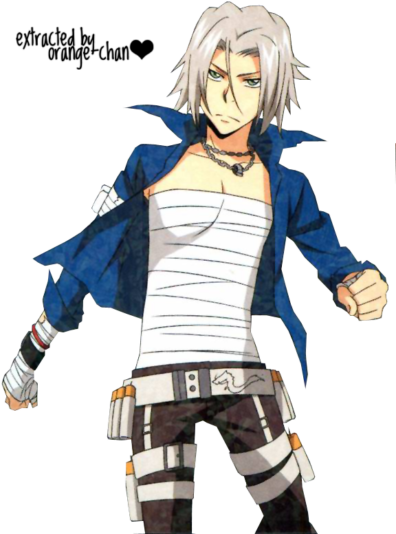 Hayato Gokudera Katekyo Hitman Reborn Transparent Png - Katekyo Hitman Reborn (576x815), Png Download