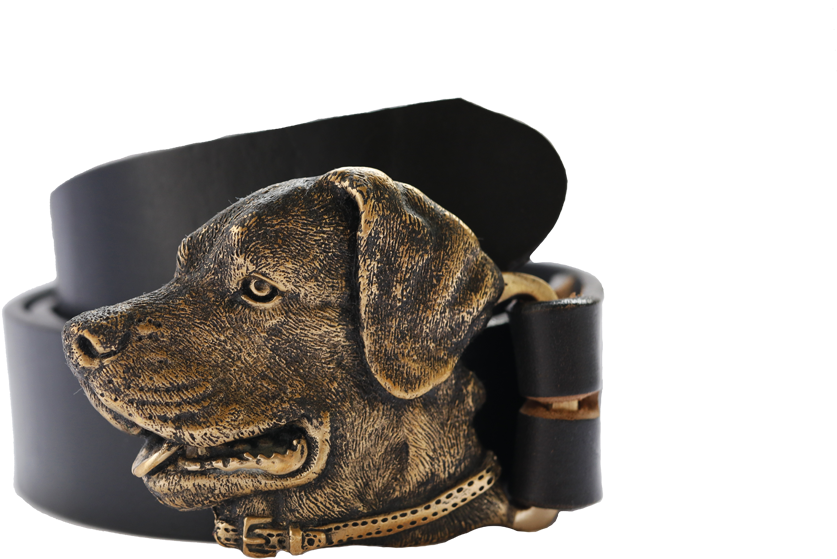 Labrador Retriever Buckle - Guard Dog (1024x650), Png Download
