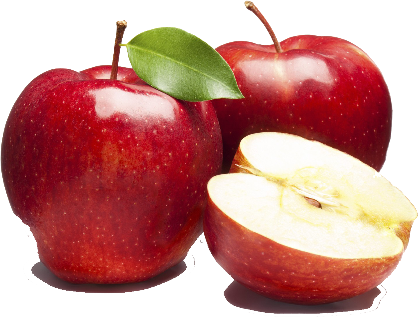 Hd Images Of Apple Fruit (1595x1204), Png Download