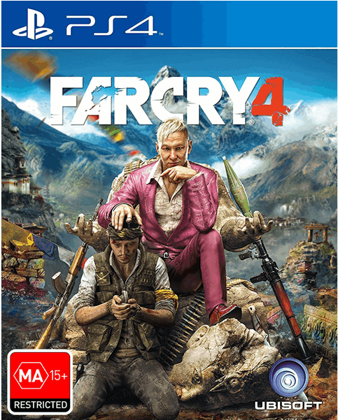 Far Cry 4 Na Ps4 (600x600), Png Download