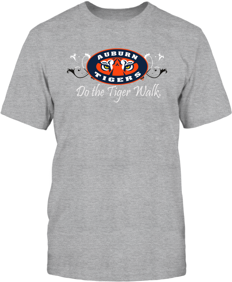 Auburn University- Do The Tiger Walk Front Picture - Auburn Tigers Football (1000x1000), Png Download
