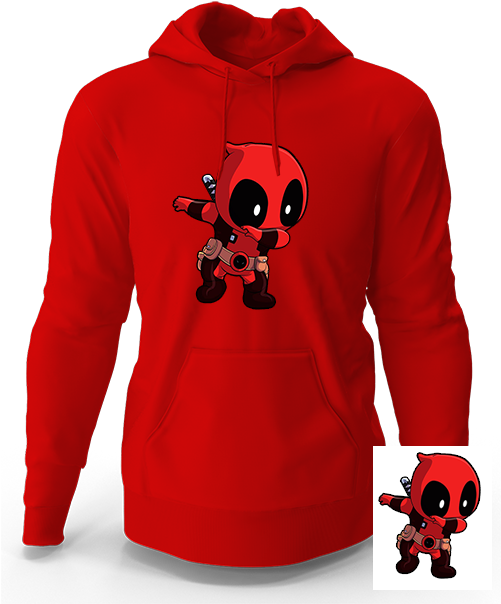 Deadpool Dab - Deadpool (500x644), Png Download
