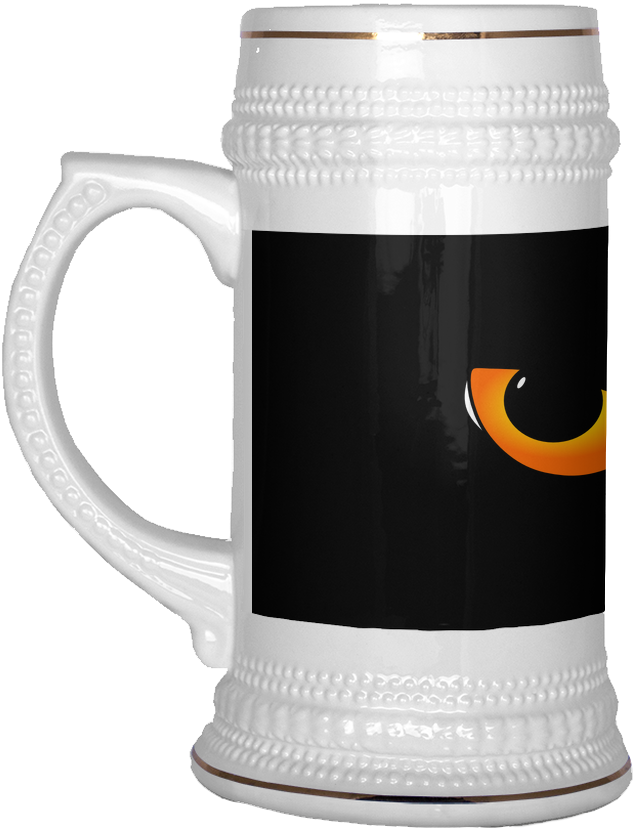 Evil Cat Eyes Beer Stein - Funny Beer Mugs (1024x1024), Png Download