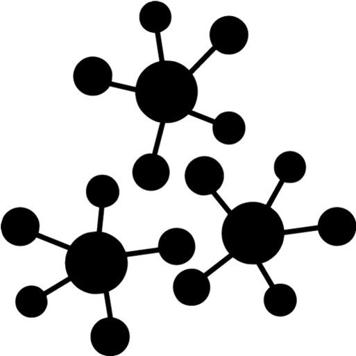 Atoms - อะตอม ไม่มี พื้น หลัง (750x750), Png Download