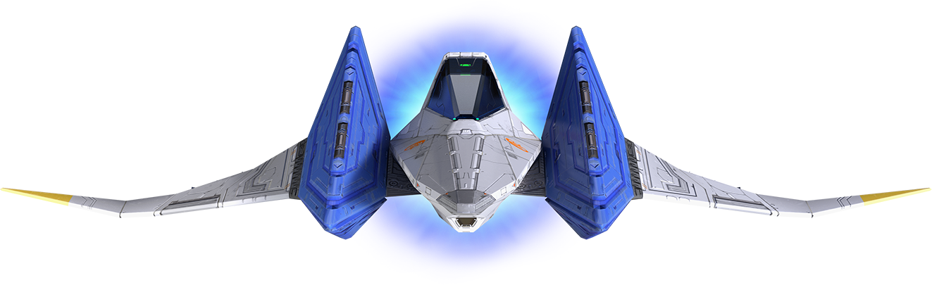 Starfox-1 - Lockheed Martin F-22 Raptor (1323x405), Png Download