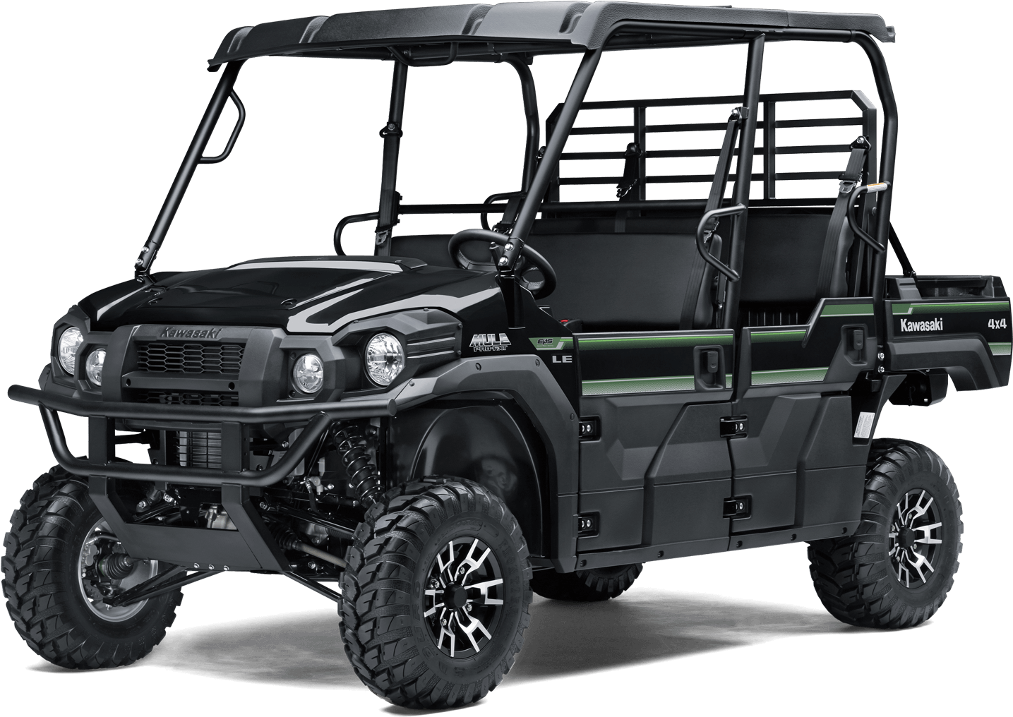 2019 Mule Pro-fxt™ Eps Le - Kawasaki Mule Pro (2000x1123), Png Download