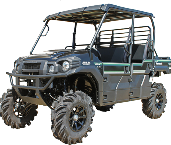 Mcffa Kmpro B L - Lifted 1993 Kawasaki Mule (600x600), Png Download